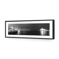 Sydney Harbour B&W