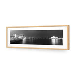 Sydney Harbour B&W