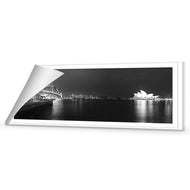 Sydney Harbour B&W