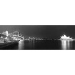 Sydney Harbour B&W