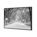 Central Park Dawn in Snow (shelved)