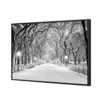 Central Park Dawn in Snow (shelved)