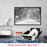 Central Park Dawn in Snow (shelved)