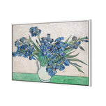 Irises in Vase - Van Gogh