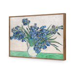 Irises in Vase - Van Gogh