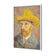 Self-Portrait with a Straw Hat - Van Gogh