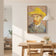 Self-Portrait with a Straw Hat - Van Gogh