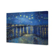Starry Night Over the Rhone - Van Gogh