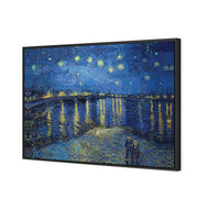 Starry Night Over the Rhone - Van Gogh