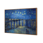 Starry Night Over the Rhone - Van Gogh
