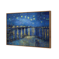 Starry Night Over the Rhone - Van Gogh