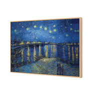Starry Night Over the Rhone - Van Gogh