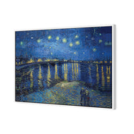 Starry Night Over the Rhone - Van Gogh