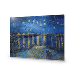Starry Night Over the Rhone - Van Gogh