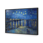 Starry Night Over the Rhone - Van Gogh