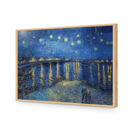 Starry Night Over the Rhone - Van Gogh