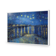 Starry Night Over the Rhone - Van Gogh