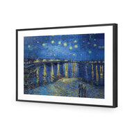 Starry Night Over the Rhone - Van Gogh
