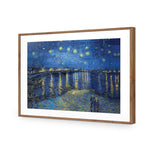 Starry Night Over the Rhone - Van Gogh