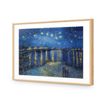 Starry Night Over the Rhone - Van Gogh
