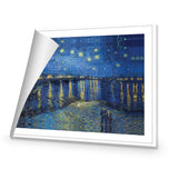 Starry Night Over the Rhone - Van Gogh