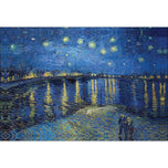 Starry Night Over the Rhone - Van Gogh
