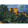 Chateau Noir By Cezanne