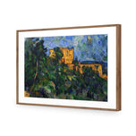 Chateau Noir By Cezanne