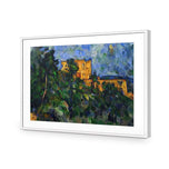 Chateau Noir By Cezanne
