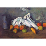 Milk Can and Apples By Cezanne