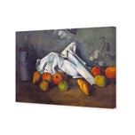 Milk Can and Apples By Cezanne