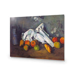 Milk Can and Apples By Cezanne