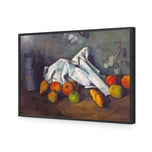 Milk Can and Apples By Cezanne