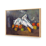 Milk Can and Apples By Cezanne