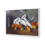 Milk Can and Apples By Cezanne