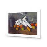 Milk Can and Apples By Cezanne