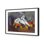Milk Can and Apples By Cezanne