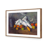 Milk Can and Apples By Cezanne