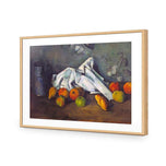 Milk Can and Apples By Cezanne