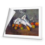 Milk Can and Apples By Cezanne