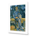 Portrait of Peasant By Cezanne
