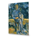 Portrait of Peasant By Cezanne