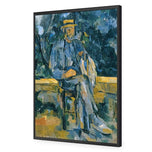 Portrait of Peasant By Cezanne