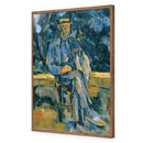 Portrait of Peasant By Cezanne