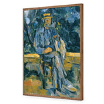 Portrait of Peasant By Cezanne