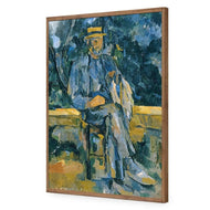 Portrait of Peasant By Cezanne