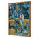 Portrait of Peasant By Cezanne