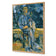 Portrait of Peasant By Cezanne