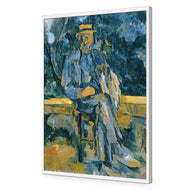 Portrait of Peasant By Cezanne