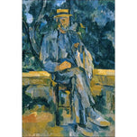 Portrait of Peasant By Cezanne